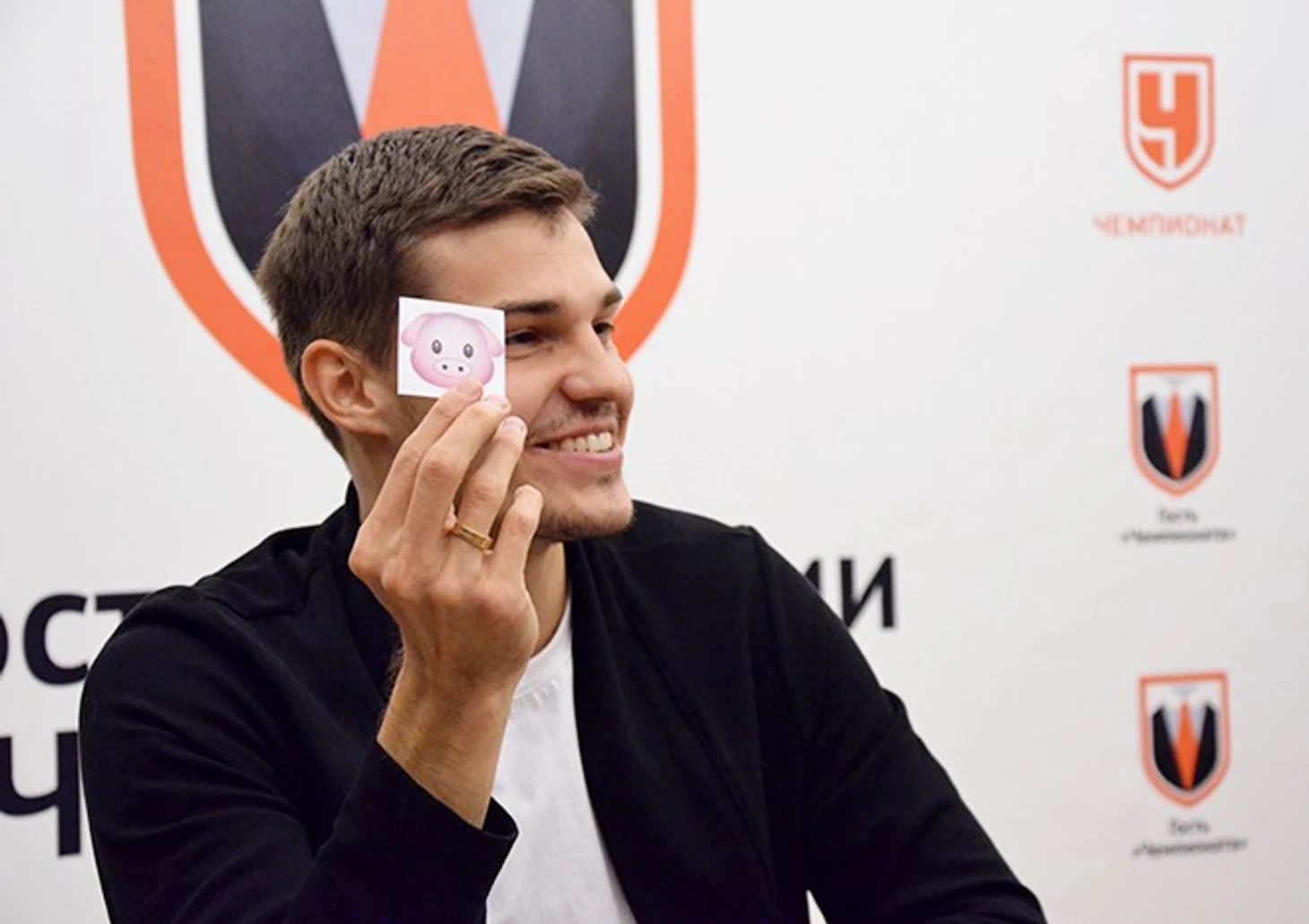 Роман Зобнин — гость редакции «Чемпионата»