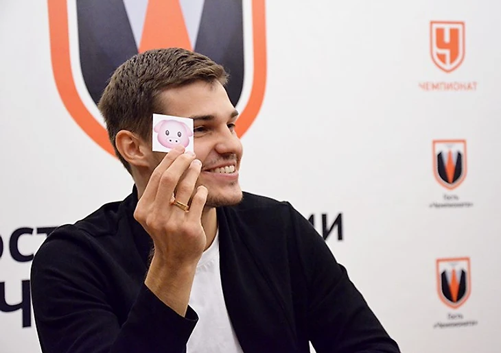 Роман Зобнин — гость редакции «Чемпионата»