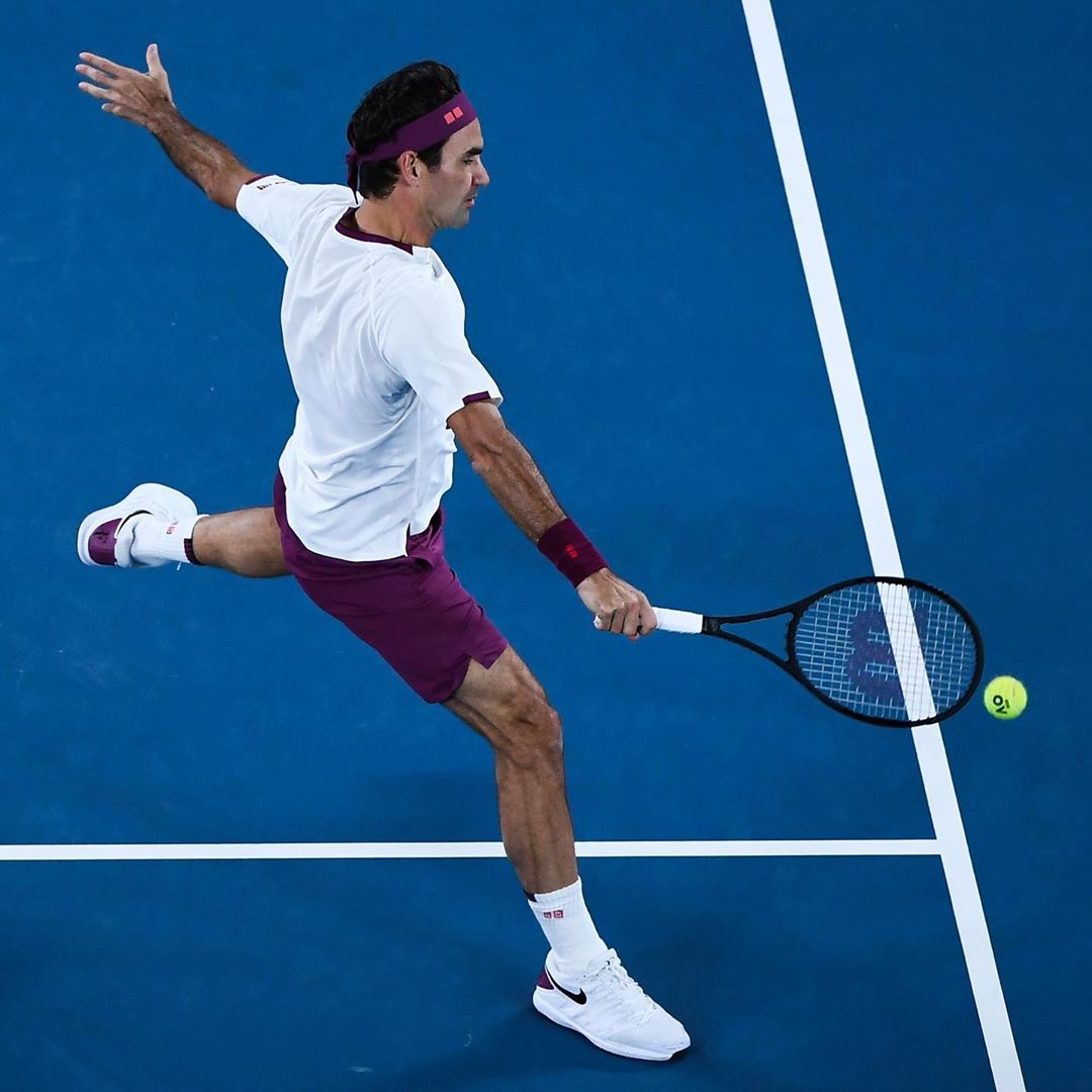 Теннис Сандгрен — Роджер Федерер: Сказка американца на «Australian Open» близка к своей завершающей стадии