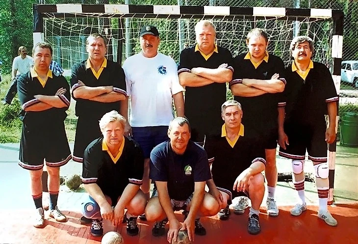 Команда Уфы на турнире ветеранов в Снежинске