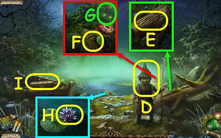 Перед болотом