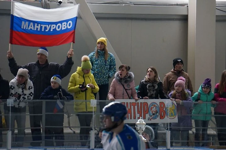 Финал Открытого Кубка Северо-Востока Костромской Области