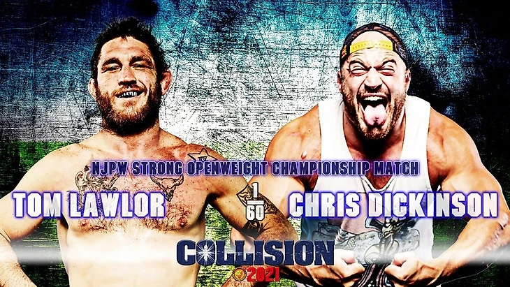 Обзор 4-го дня NJPW Collision 2021 (на 42-ом ТВ-выпуске STRONG за 28.05.2021), изображение №4