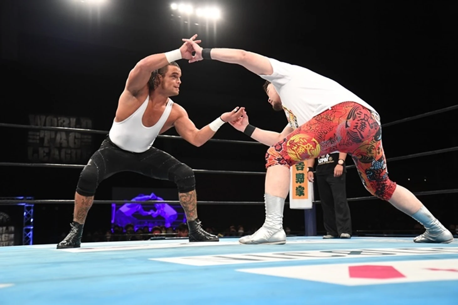 Обзор восьмого дня NJPW World Tag League 2020, изображение №7