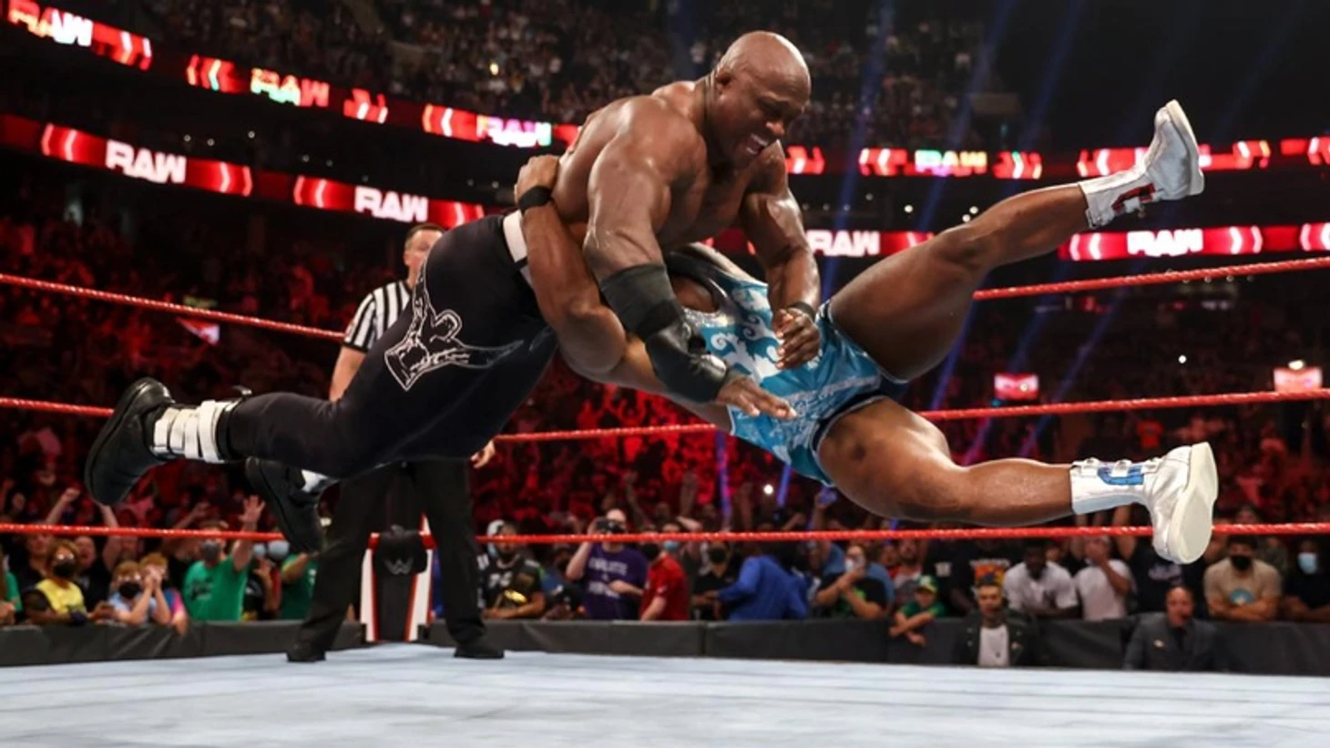 Обзор WWE Monday Night RAW 13.09.2021, изображение №28