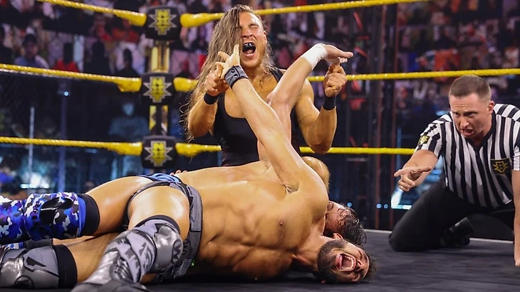 Обзор WWE NXT 01.06.2021, изображение №1