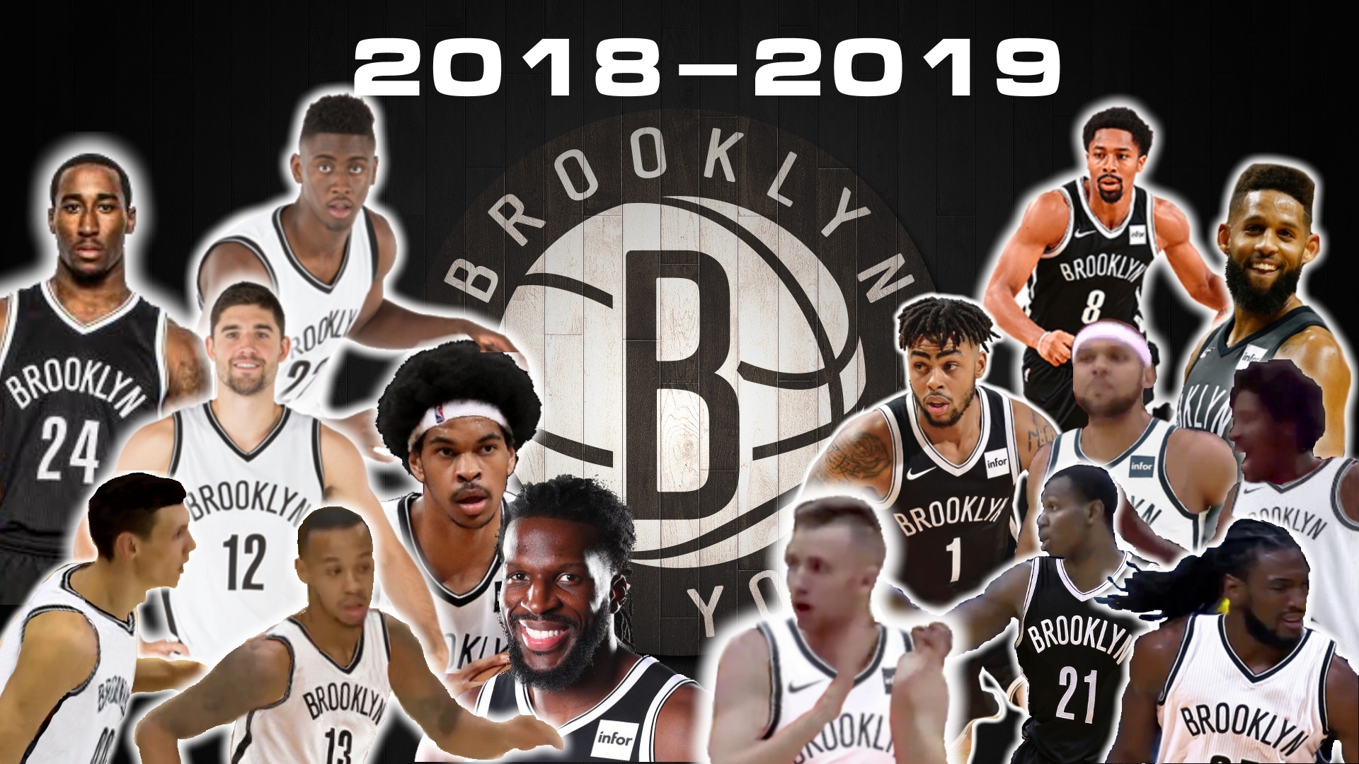 Бруклин Нетс - Состав 2018-2019