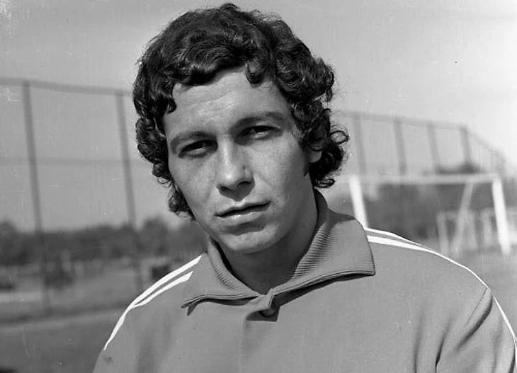 Мирча Луческу в молодости