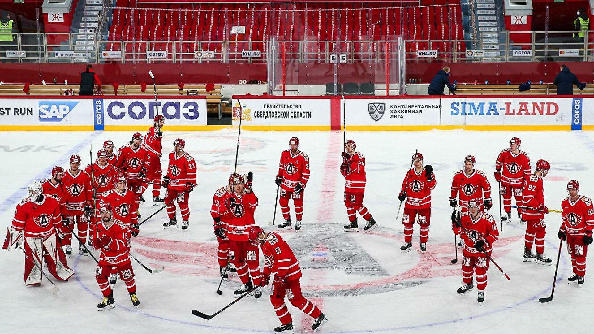 «Автомобилист» потерялся: получили 7 шайб от СКА и идут за рекордом по поражениям