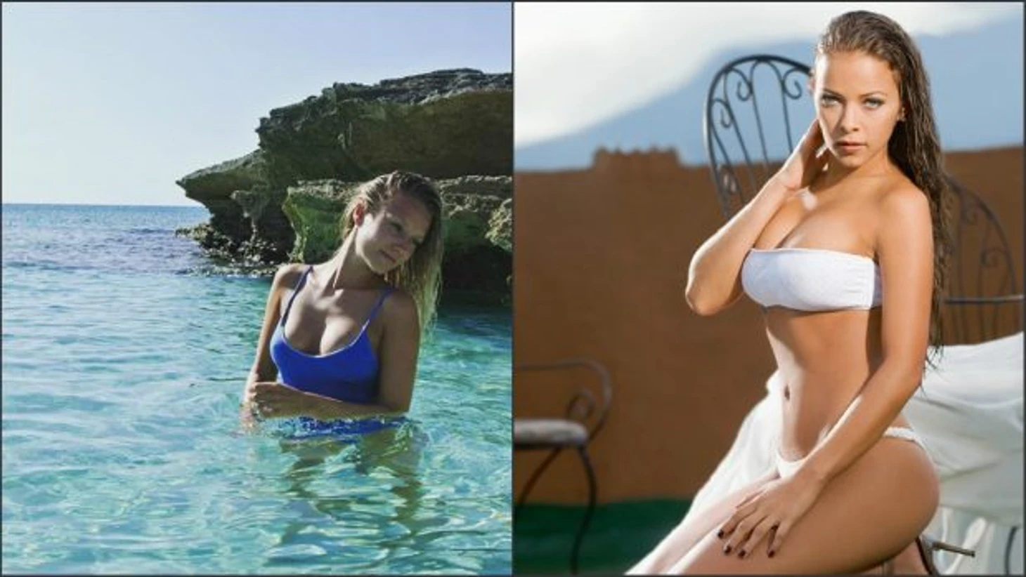 Даниэла Йеле(Тер Штеген) и Андреа Салас(Кейлор Навас)