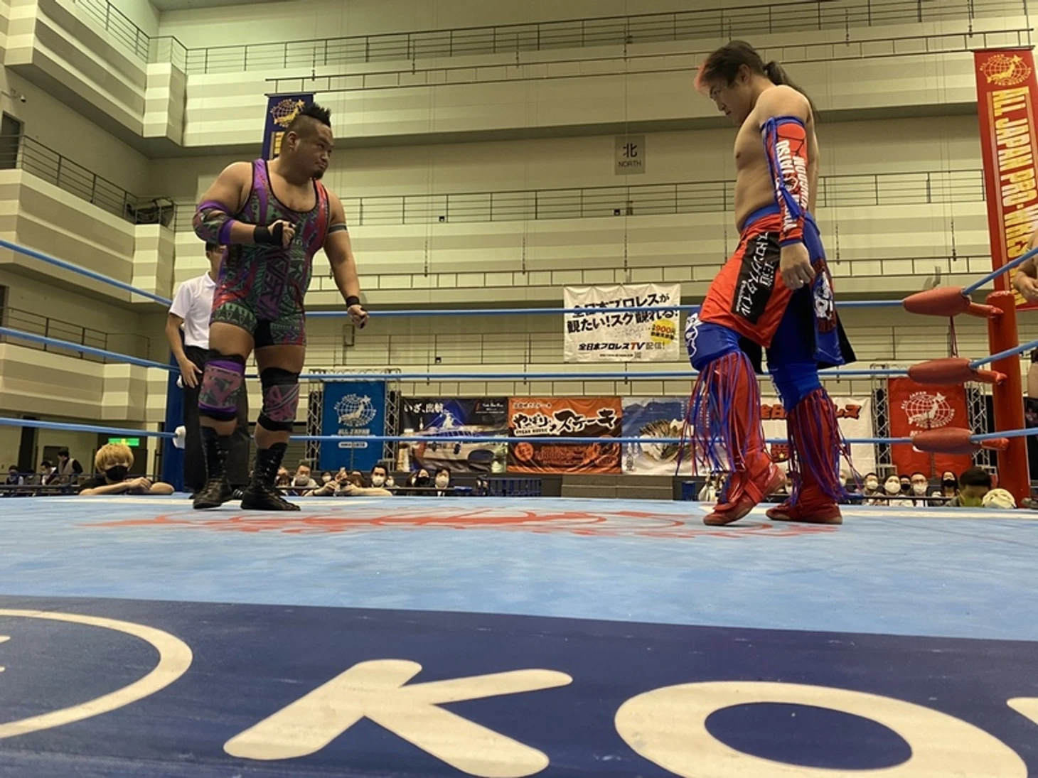 Обзор 6-го дня AJPW Real World Tag League 04.12.2020, изображение №3