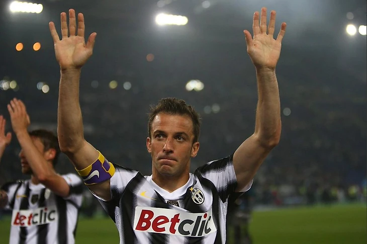 Ювентус - Наполи - 0:2. Дель Пьеро