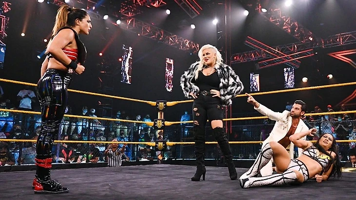 Обзор WWE NXT 31.08.2021, изображение №13