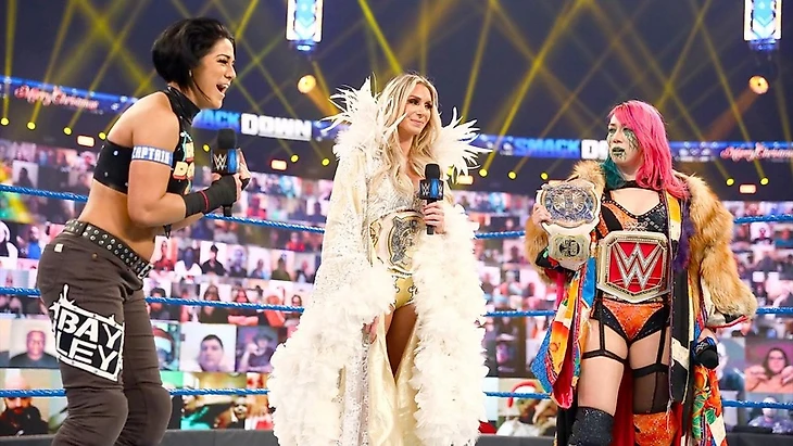 Обзор WWE Friday Night Smackdown — Merry Christmas 25.12.2020, изображение №4