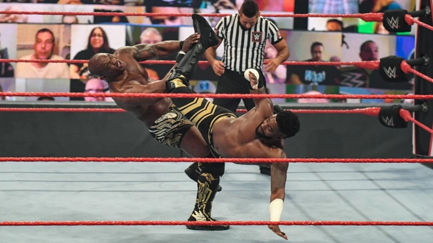 Обзор WWE Monday Night RAW 10.05.2021, изображение №13