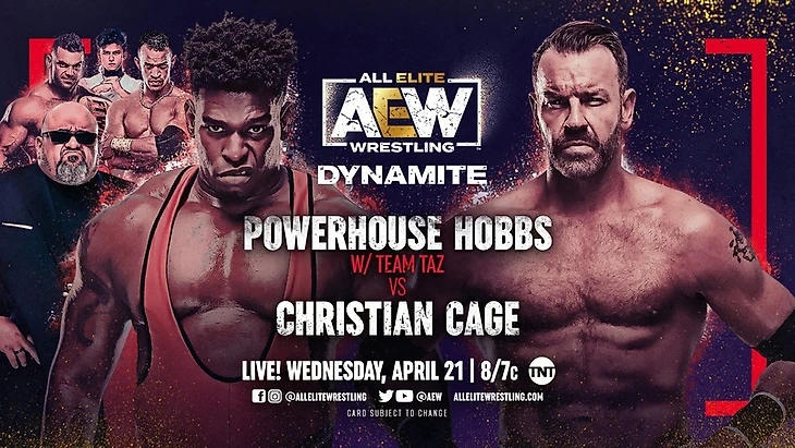 Обзор AEW Dynamite 21.04.2021, изображение №5