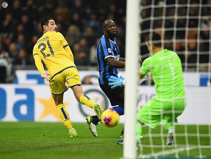 &quout;Интер&quout; - &quout;Верона&quout; - 2:1