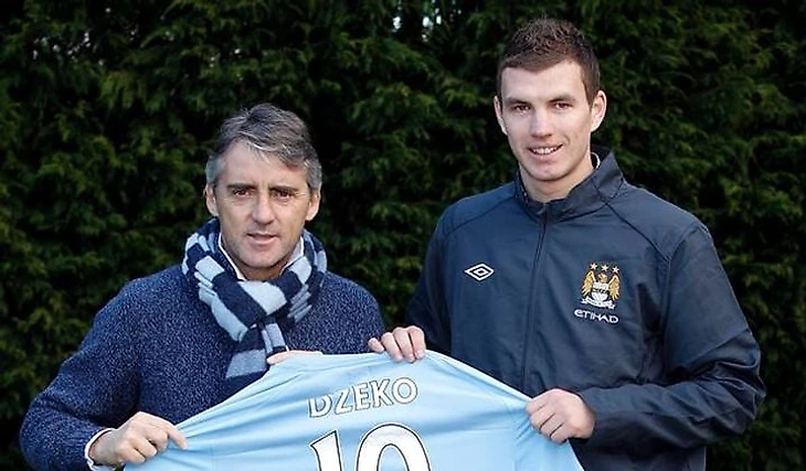 10 голов в Вольфсбурге, два в Сити