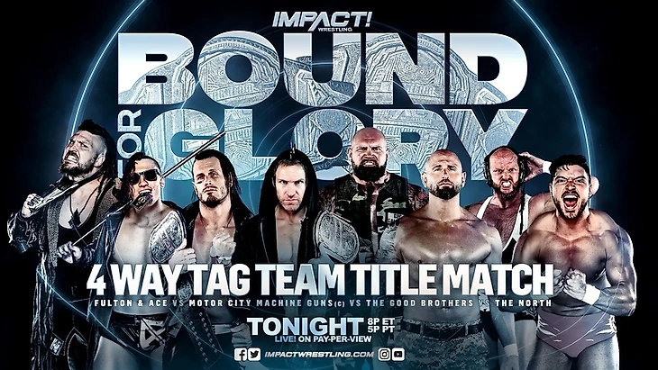 Обзор IMPACT Wrestling — Bound For Glory XVI 2020, изображение №13