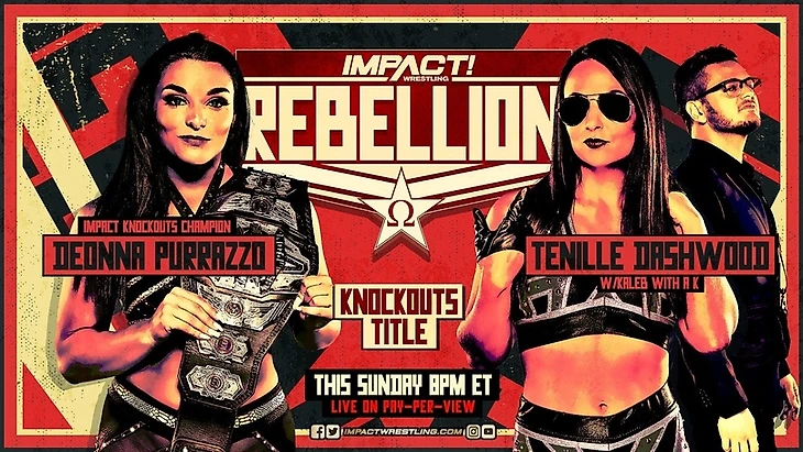 Обзор IMPACT Wrestling — Rebellion III 2021, изображение №14