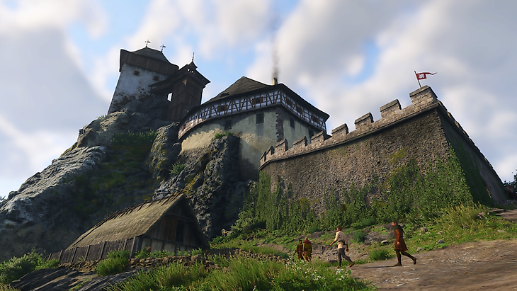 Лучшие настройки графики в Kingdom Come Deliverance 2