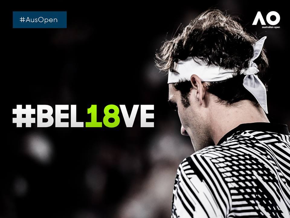 Рафаэль Надаль, Australian Open, Роджер Федерер