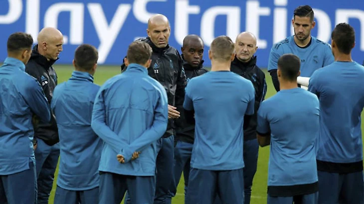 zidane talks