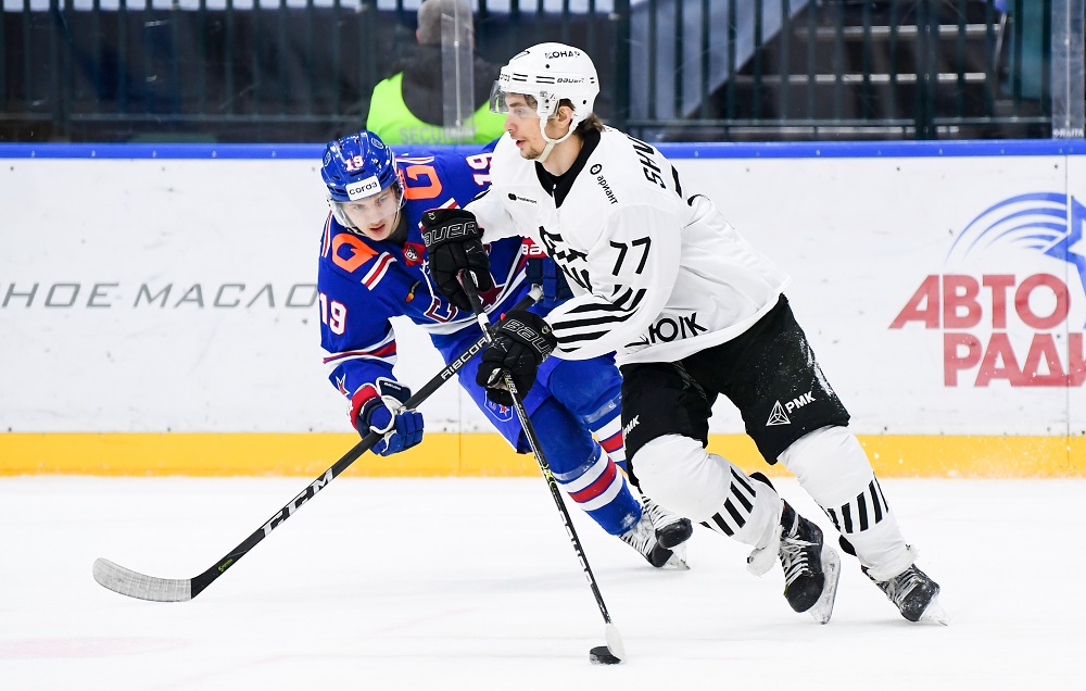 &#171;Трактор» засушил СКА и вышел на первое место на Востоке!