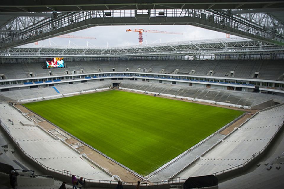 В городах России уже есть стадионы. Когда там будут команды РФПЛ?