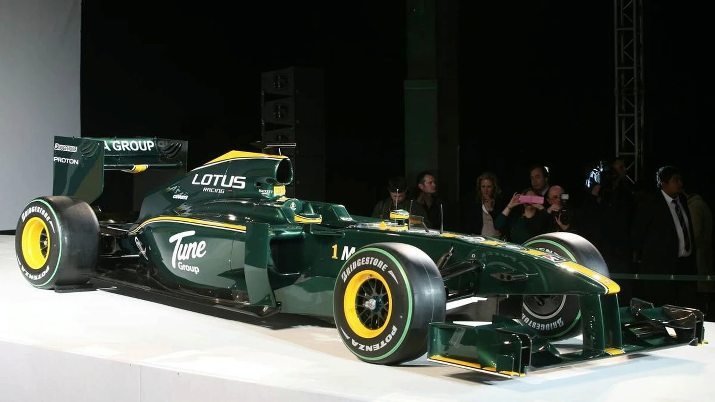 Lotus T127