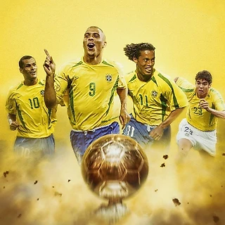 Все бразильцы, которые выигрывали «Золотой мяч»