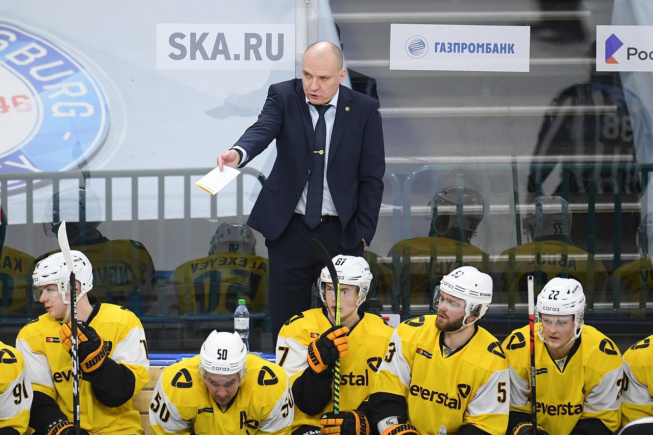 СКА – «Северсталь». Поражение до начала матча или ярмарка для СКА