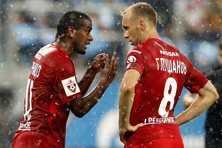 Главный игровой барометр московского «Спартака». Лукас Фернандо