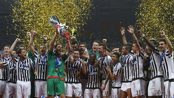 Ювентус - победитель Суперкубка Италии-2015
