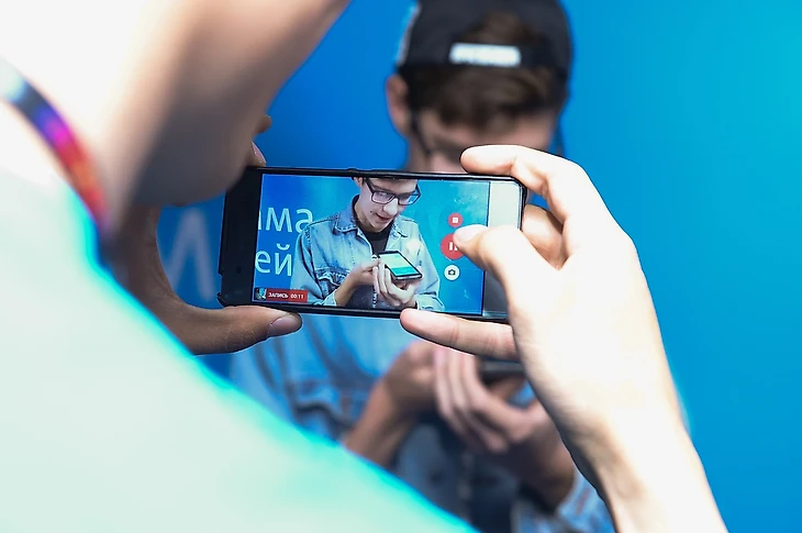 Звонок маме