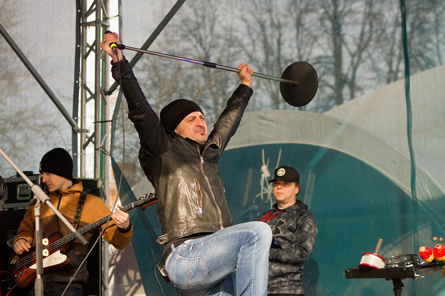 группа &quout;Ундервуд&quout;. Фото: Дмитрий Бурдонов