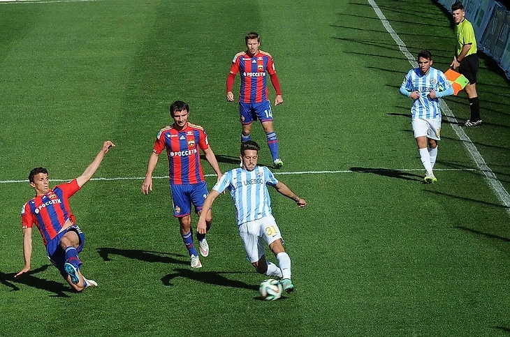 ЦСКА: с 1 по 26