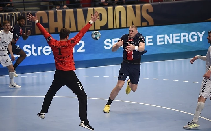 Лига чемпионов. В Кельне снова без немцев! "Киль" и "Фленсбург" уступили путевки "ПСЖ" и "Ольборгу", изображение №1