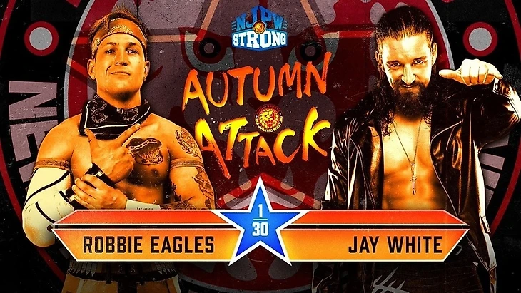 Обзор 1-го дня NJPW Autumn Attack (на 61-ом ТВ-выпуске STRONG за 09.10.2021), изображение №6