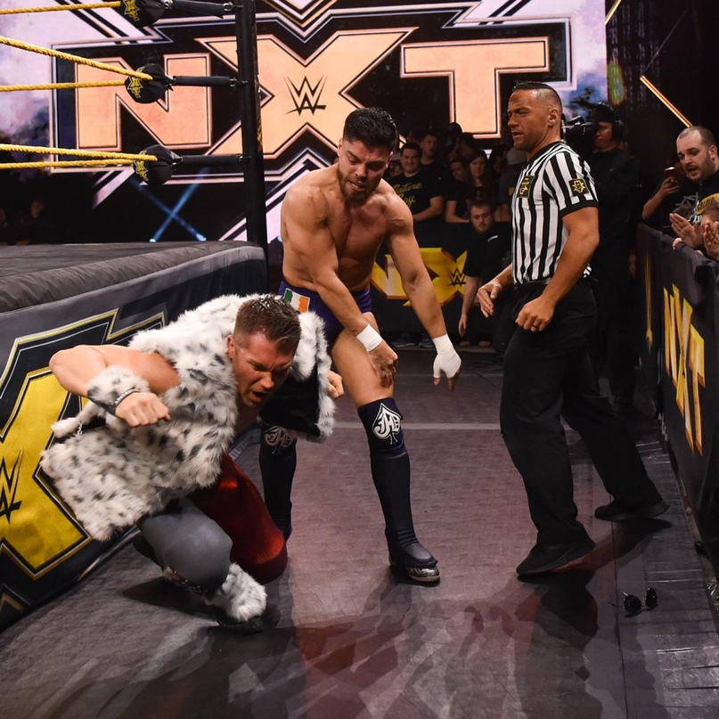 Обзор WWE NXT 05.02.20, изображение №13