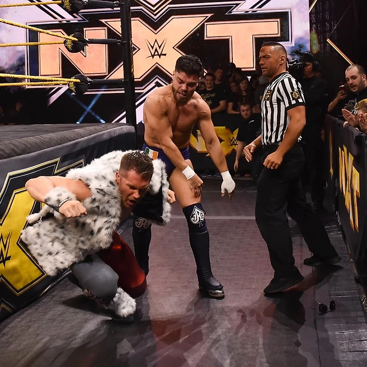 Обзор WWE NXT 05.02.20, изображение №13
