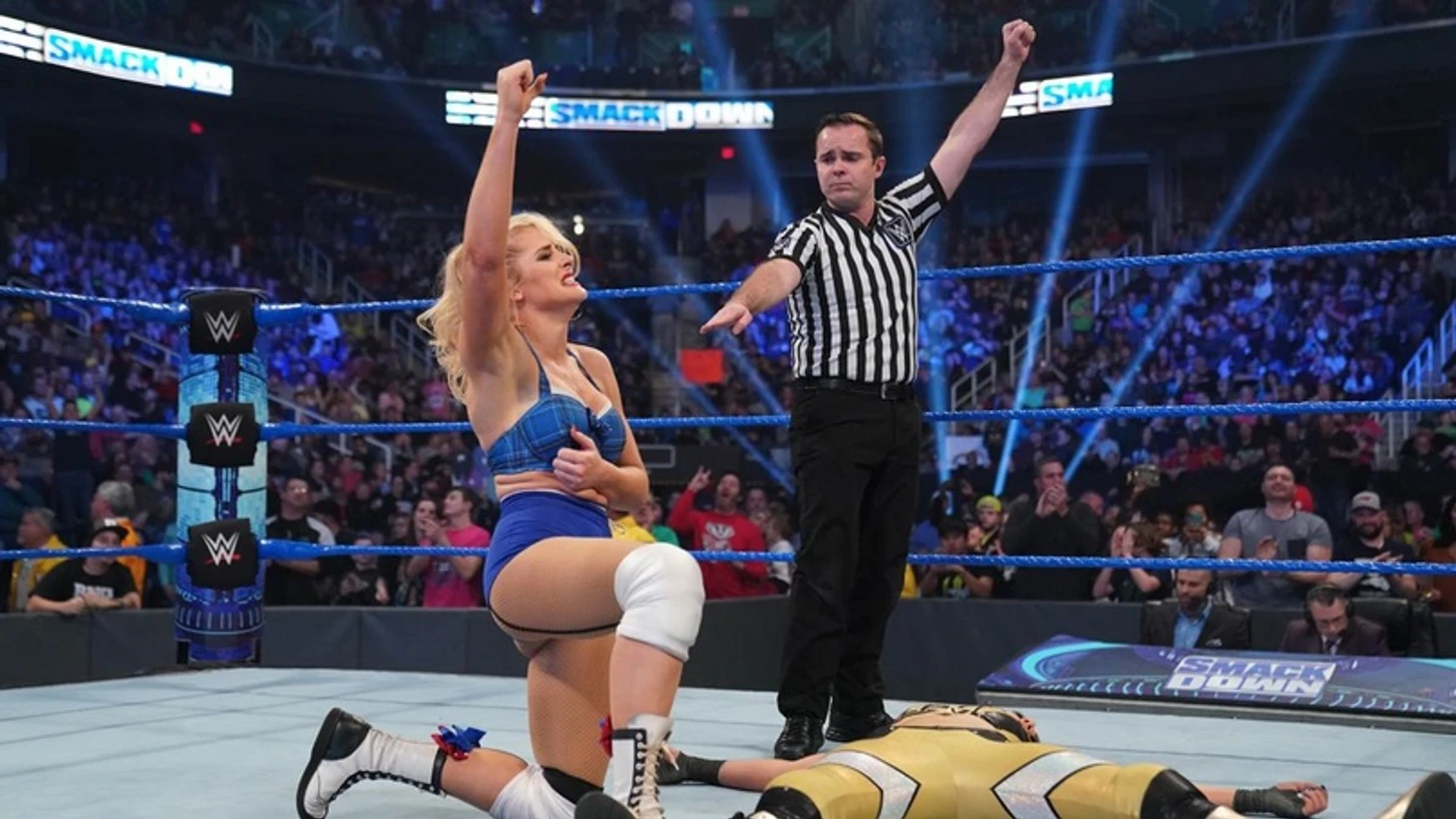 Обзор WWE Friday Night Smackdown 17.01.2020, изображение №18