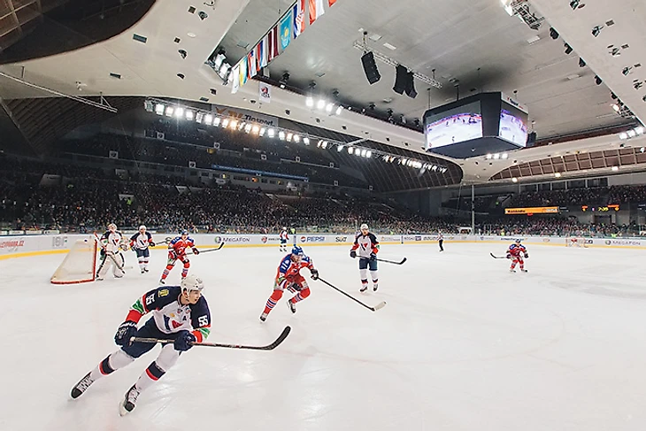 Tipsport arena inside