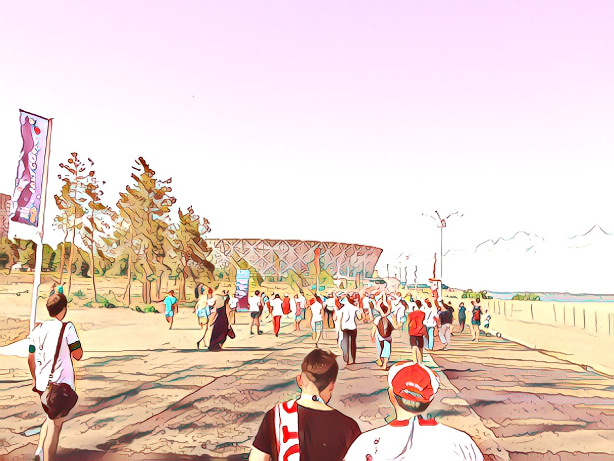 Крутая история о том, как я пережил ЧМ-2018!