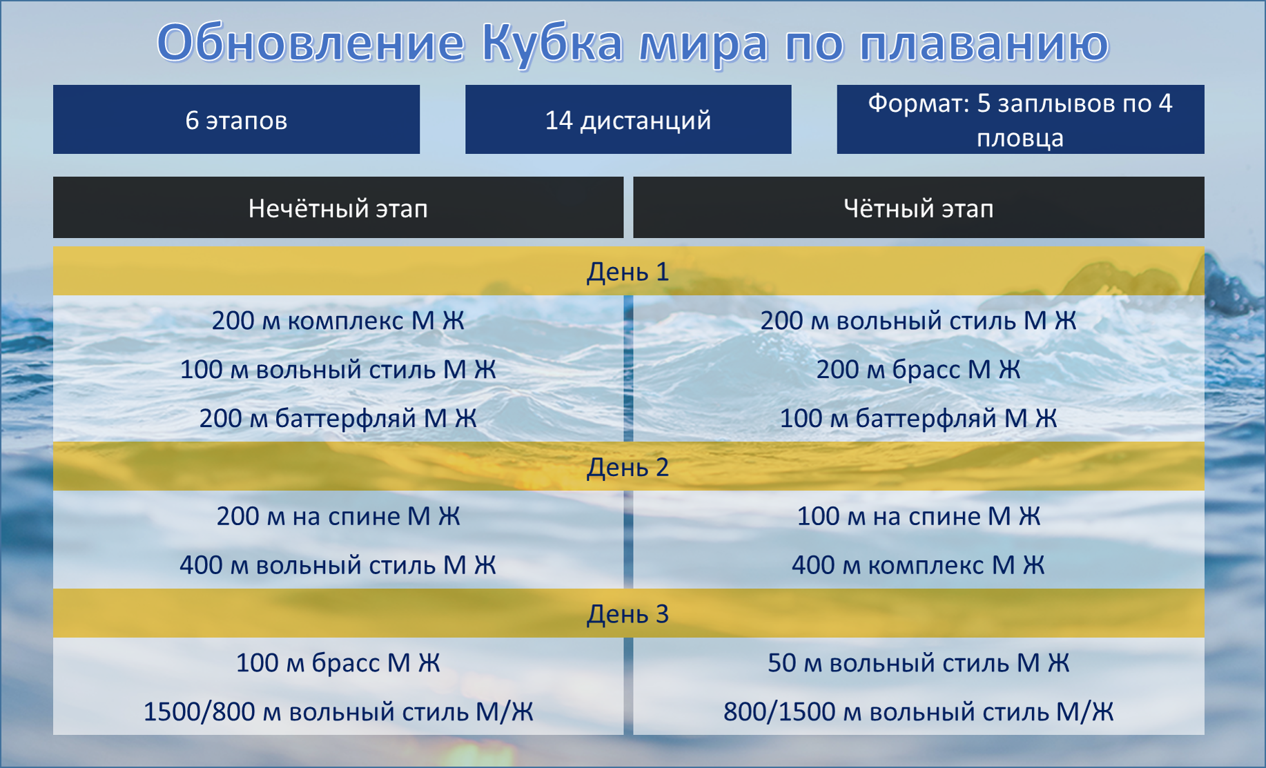 Дневник пловца образец