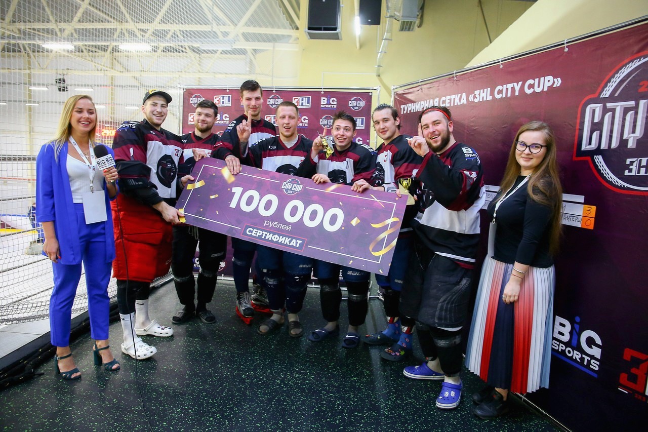 Местных «Клоунов» оставили не у дел. Итоги турнира «3HL CITY CUP» в Санкт-Петербурге