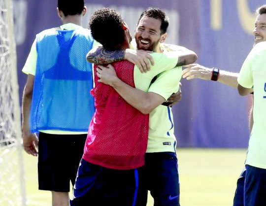 лео и неймарик