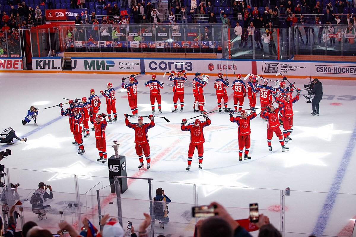 Новый сезон КХЛ: рекордный чемпионат и несколько фаворитов