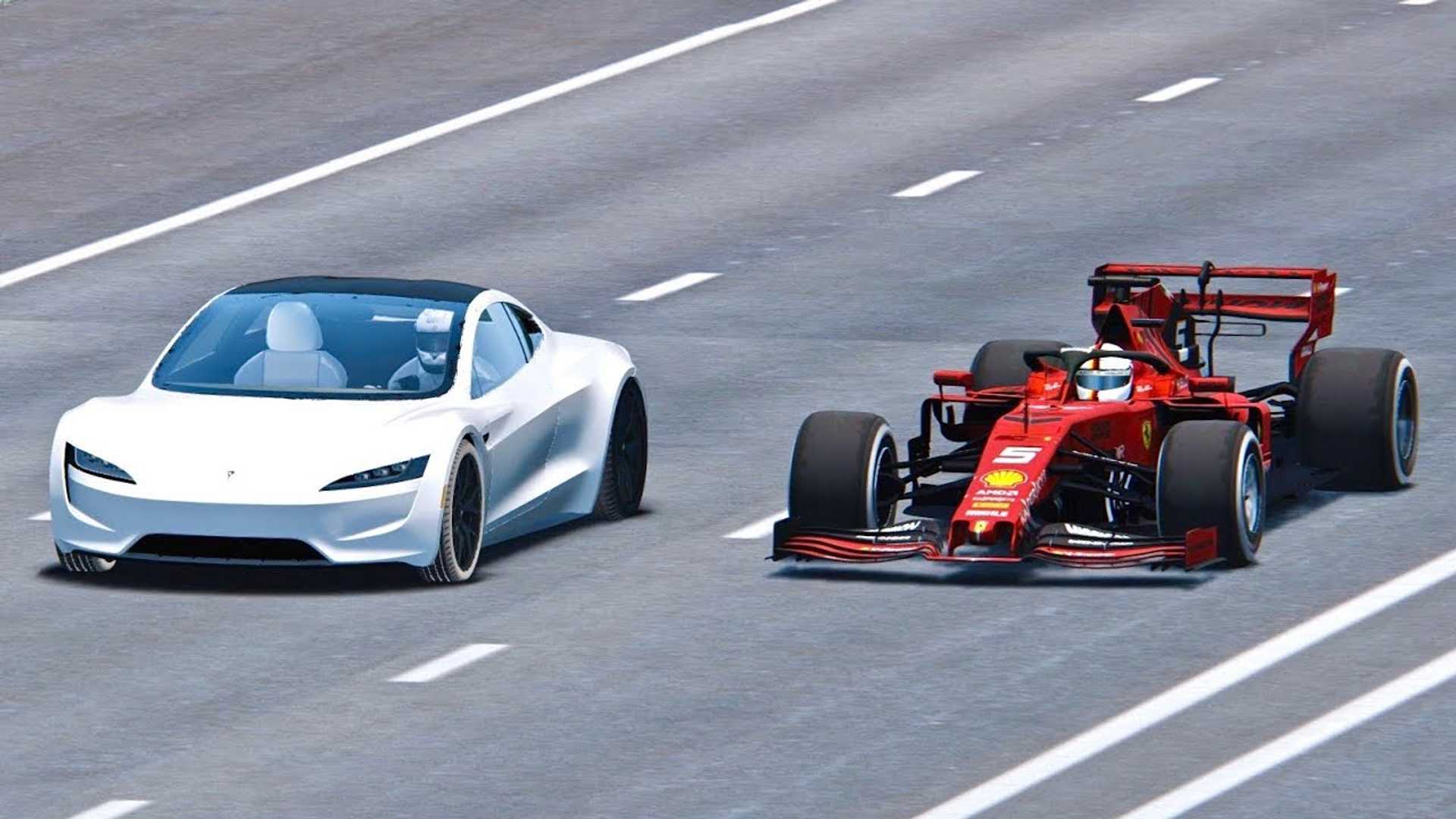 Каков разгон болида «Формулы-1» до 100 км/ч? А до 300 км/ч? Есть машина, которая делает это быстрее?
