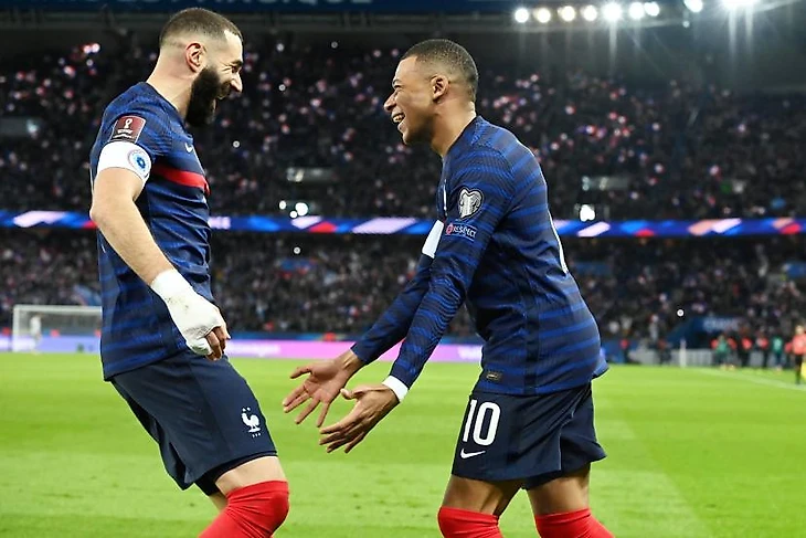 Karim Benzema-Kylian Mbappé: l'entente cordiale mise en pause – L'Équipe